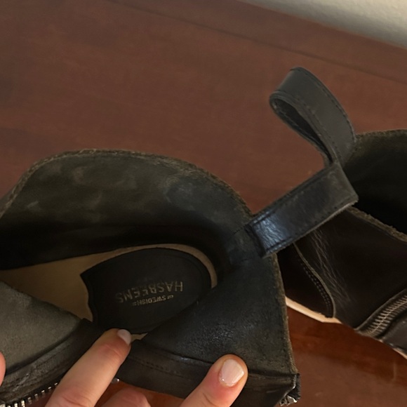 Swedish Hasbeen Ankle Boots - Picture 12 of 12